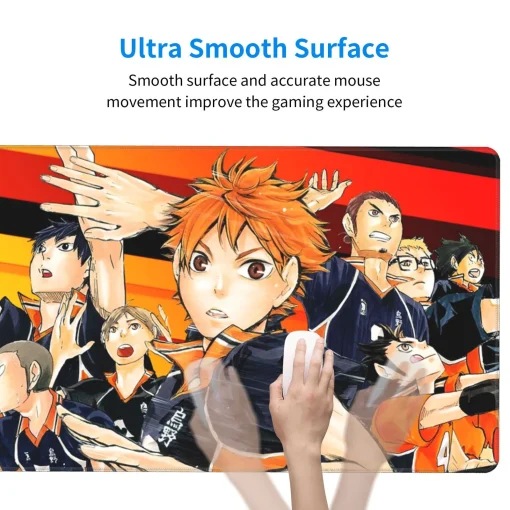 Haikyuu Mouse Pad & Desk Mat - Image 4