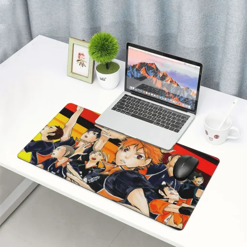 Haikyuu Mouse Pad & Desk Mat - Image 6