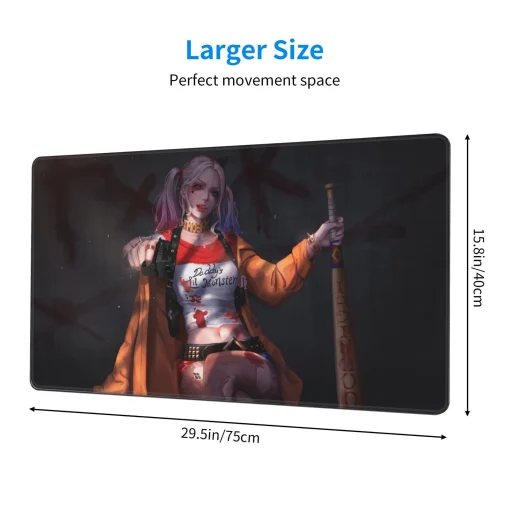 Harley Mouse Pad & Desk Mat - Image 2