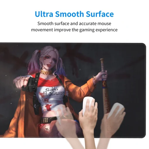 Harley Mouse Pad & Desk Mat - Image 4