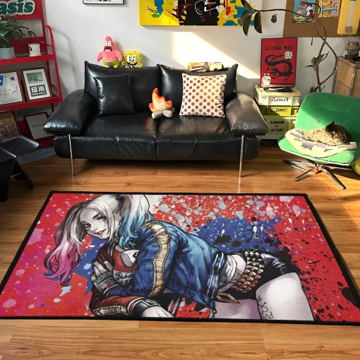 Quinn Rug – Stylish Superhero Carpet for Girls Room or Gift Idea - Image 2