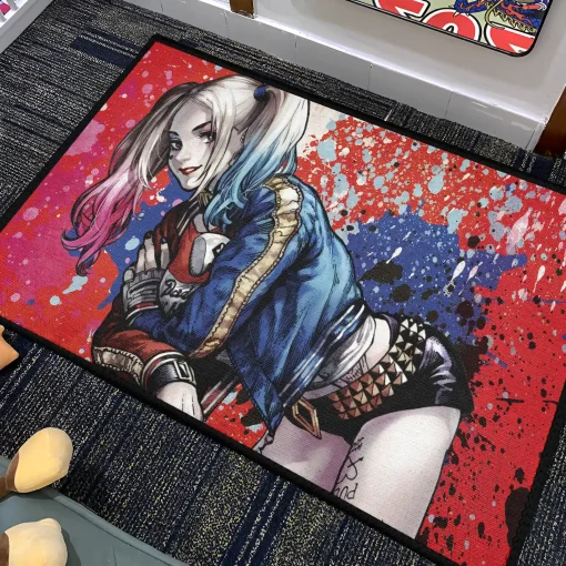 Quinn Rug – Stylish Superhero Carpet for Girls Room or Gift Idea - Image 4