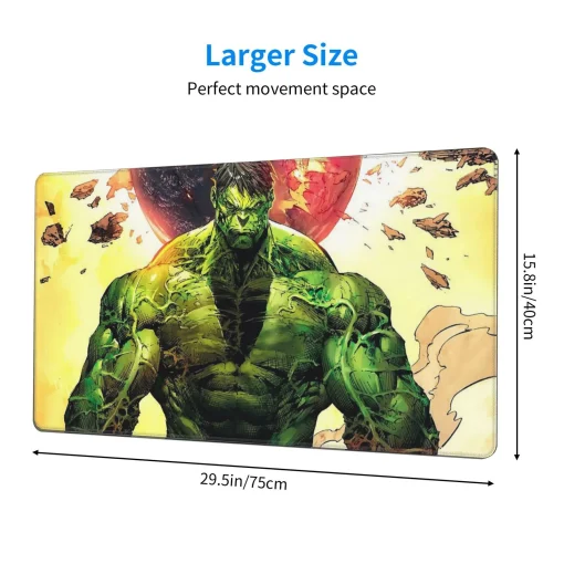 Hulk Mouse Pad & Desk Mat - Image 2