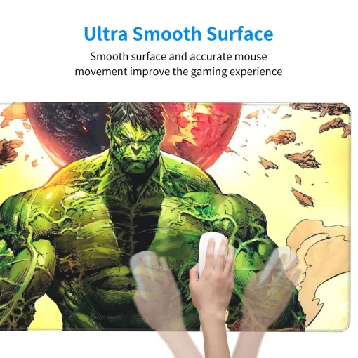 Hulk Mouse Pad & Desk Mat - Image 4