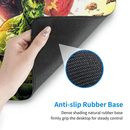 Hulk Mouse Pad & Desk Mat - Image 5