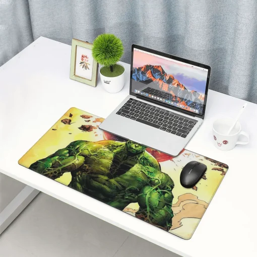 Hulk Mouse Pad & Desk Mat - Image 6