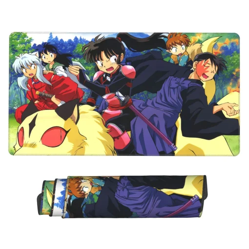 Inuyasha Mouse Pad & Desk Mat