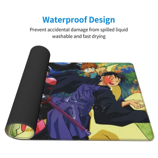Inuyasha Mouse Pad & Desk Mat - Image 3