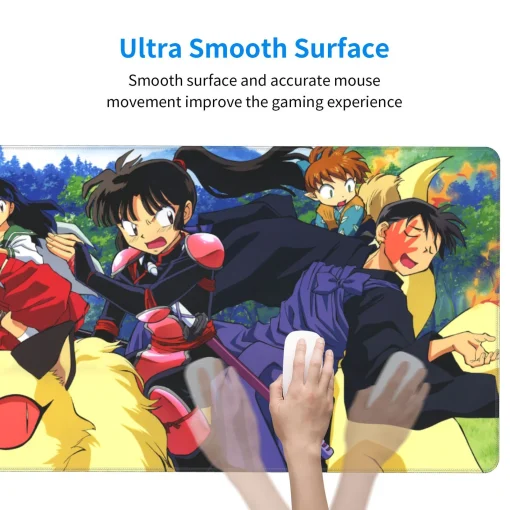 Inuyasha Mouse Pad & Desk Mat - Image 4