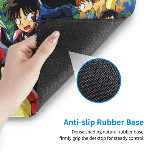 Inuyasha Mouse Pad & Desk Mat - Image 5