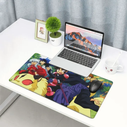 Inuyasha Mouse Pad & Desk Mat - Image 6
