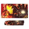 This Iron Man mouse pad is a cool superhero-themed desk mat, ideal for gaming setups, otaku rooms, or collector spaces. Perfect for Marvel fans and collectors.