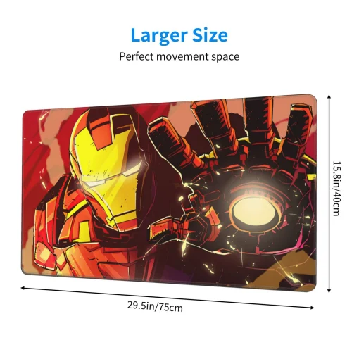 Iron Mouse Pad & Desk Mat - Image 2