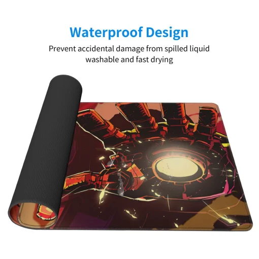 Iron Mouse Pad & Desk Mat - Image 3