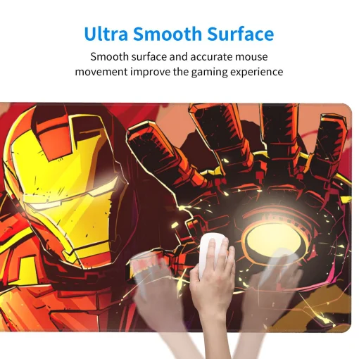 Iron Mouse Pad & Desk Mat - Image 4