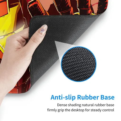 Iron Mouse Pad & Desk Mat - Image 5