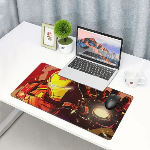 Iron Mouse Pad & Desk Mat - Image 6
