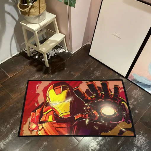 IM Rug – Cool Marvel Carpet for Gaming Room or Superhero Fan Decor - Image 3