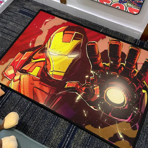 IM Rug – Cool Marvel Carpet for Gaming Room or Superhero Fan Decor - Image 4
