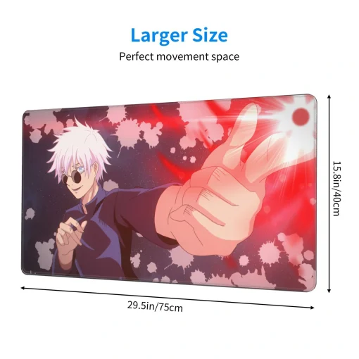 Gojo Mouse Pad & Desk Mat - Image 2