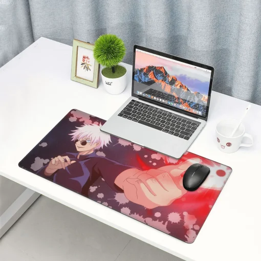 Gojo Mouse Pad & Desk Mat - Image 6