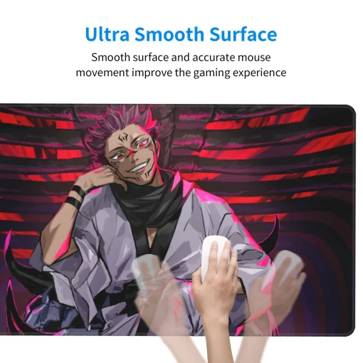 Sukuna Mouse Pad & Desk Mat - Image 4