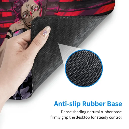 Sukuna Mouse Pad & Desk Mat - Image 5