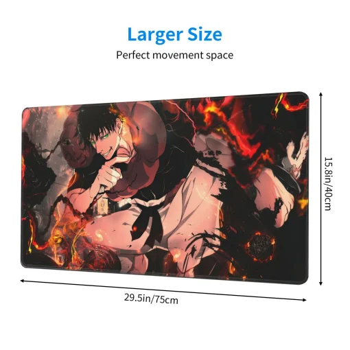 Toji Nanami Mouse Pad & Desk Mat - Image 2