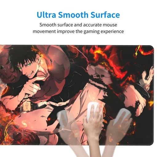 Toji Nanami Mouse Pad & Desk Mat - Image 4