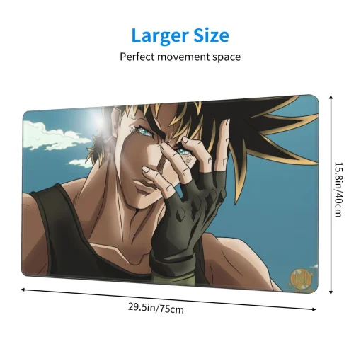 Joseph Joestar Mouse Pad & Desk Mat - Image 2