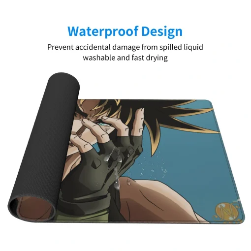 Joseph Joestar Mouse Pad & Desk Mat - Image 3