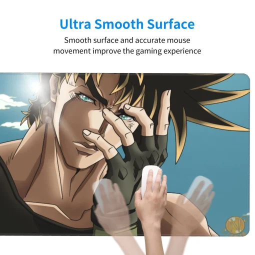 Joseph Joestar Mouse Pad & Desk Mat - Image 4