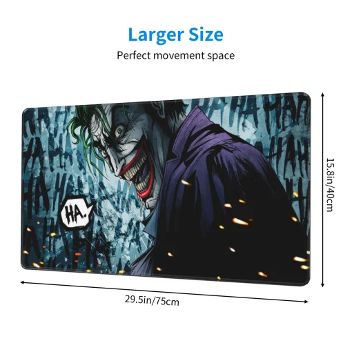 Joker Mouse Pad & Desk Mat - Image 2