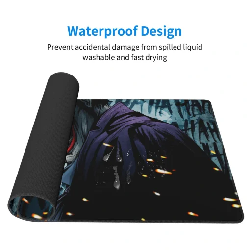 Joker Mouse Pad & Desk Mat - Image 3