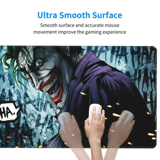 Joker Mouse Pad & Desk Mat - Image 4