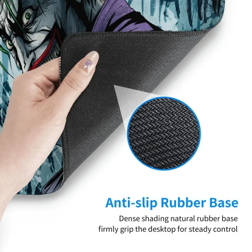 Joker Mouse Pad & Desk Mat - Image 5