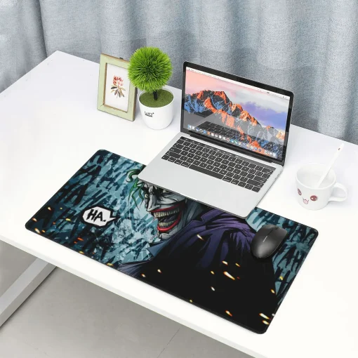 Joker Mouse Pad & Desk Mat - Image 6