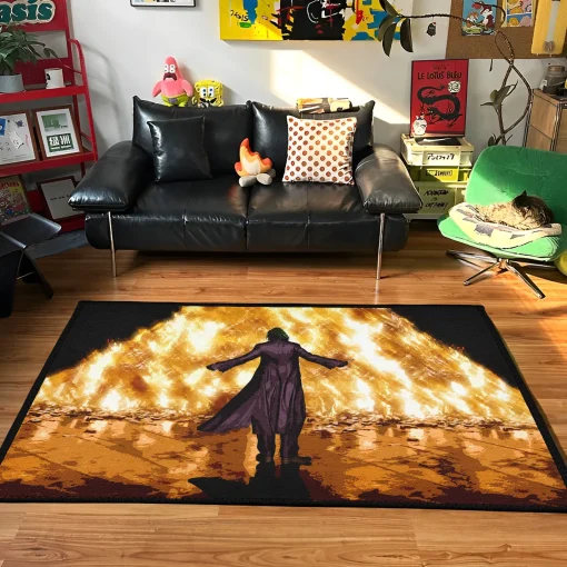 Joker Rug – Stylish DC Villain Rug for Boys Room or Collector Gift - Image 2