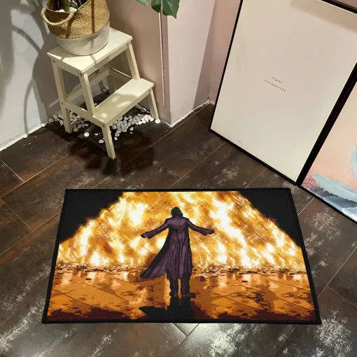 Joker Rug – Stylish DC Villain Rug for Boys Room or Collector Gift - Image 3