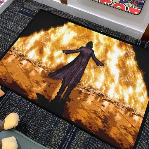 Joker Rug – Stylish DC Villain Rug for Boys Room or Collector Gift - Image 4