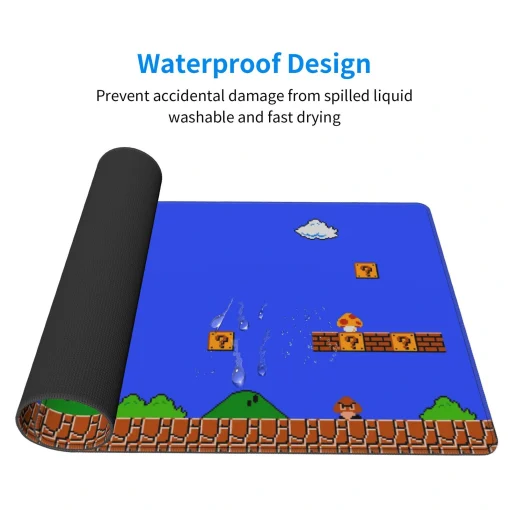 Mario Mouse Pad & Desk Mat - Image 3