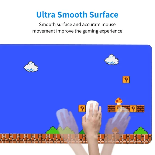 Mario Mouse Pad & Desk Mat - Image 4