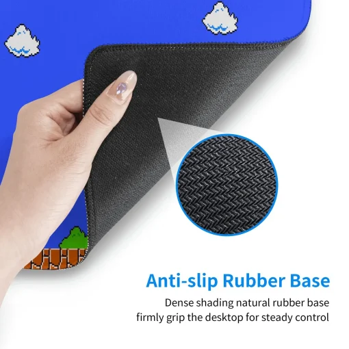 Mario Mouse Pad & Desk Mat - Image 5