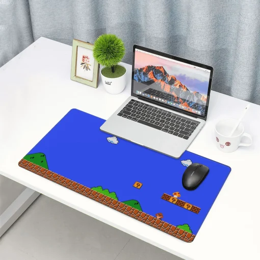 Mario Mouse Pad & Desk Mat - Image 6