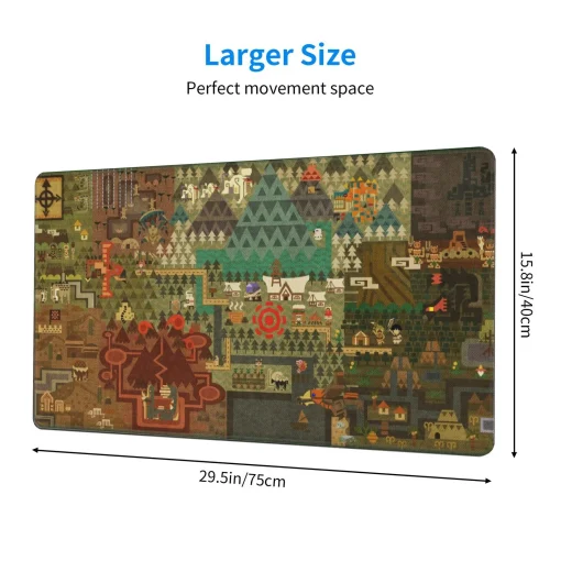 Monster Mouse Pad & Desk Mat - Image 2