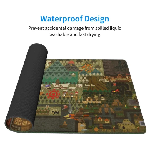 Monster Mouse Pad & Desk Mat - Image 3