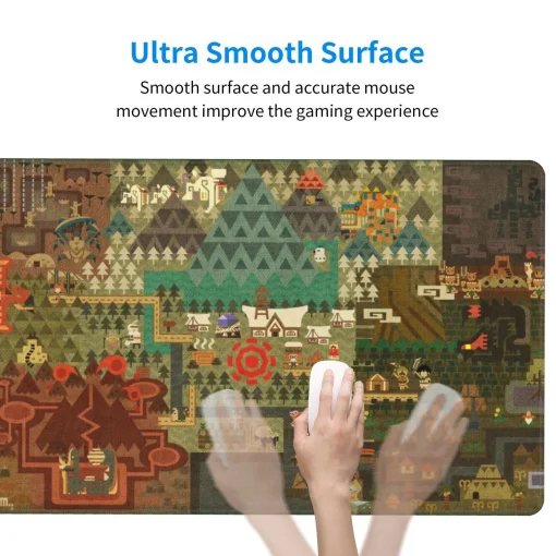 Monster Mouse Pad & Desk Mat - Image 4