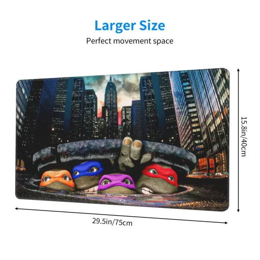 Ninja Mouse Pad & Desk Mat - Image 2