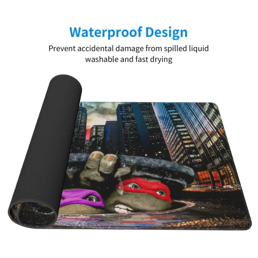 Ninja Mouse Pad & Desk Mat - Image 3