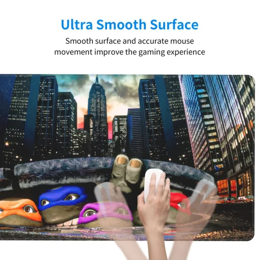 Ninja Mouse Pad & Desk Mat - Image 4